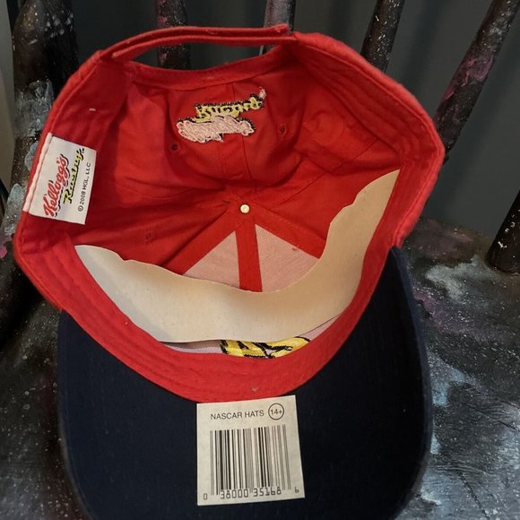 24 Jeff Gordon Kellogs Racing Adjustable Embroidered Hat Cap 2008 - Picture 3 of 3